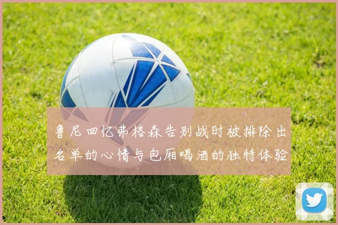 鲁尼回忆弗格森告别战时被排除出名单的心情与包厢喝酒的独特体验