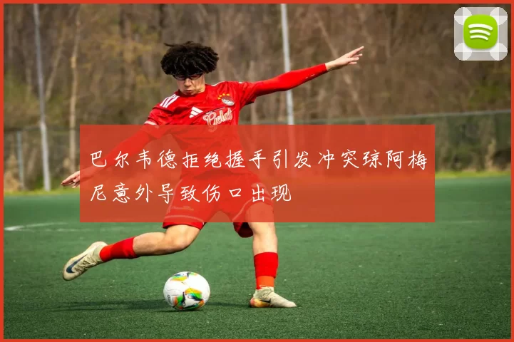 巴尔韦德拒绝握手引发冲突琼阿梅尼意外导致伤口出现